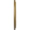 Ekena Millwork Winsor Ceiling Medallion (Fits Canopies up to 4"), Hand-Painted Gold, 27 1/2"OD x 4"ID x 1 1/2"P CM27WIGLS - alternate 3